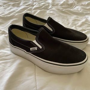 Vans Classic Slip-on Stackform Size 9.5 Women’s